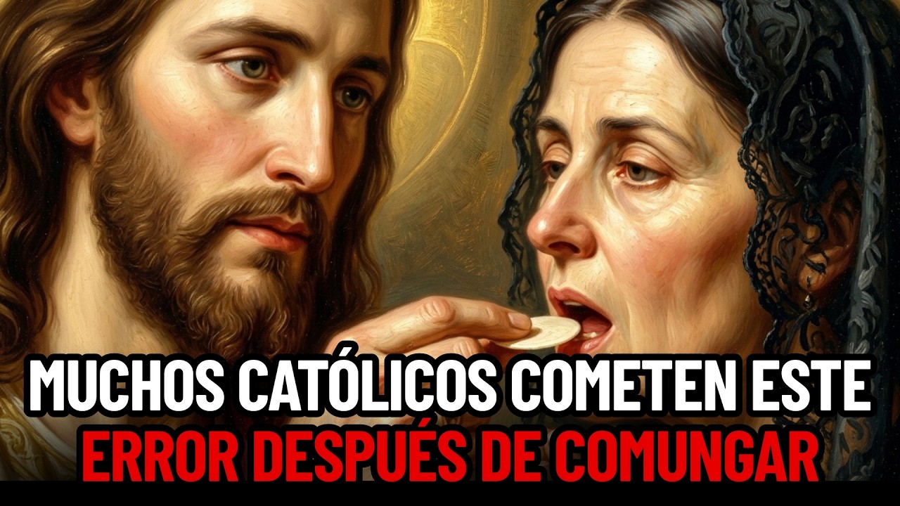 Nunca te Sientes después de Comulgar sin Hacer Esto Primero (según los Santos)