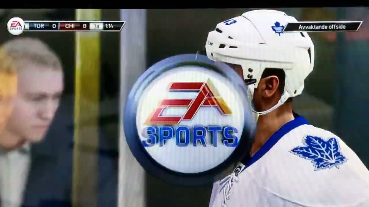 NHL NU I NAT ÄR DET MELLAN CHICAGO OCH TORONTO 