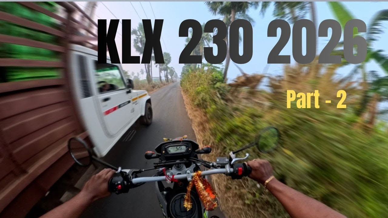 KLX Vlog Part 2 | The Ride Continues