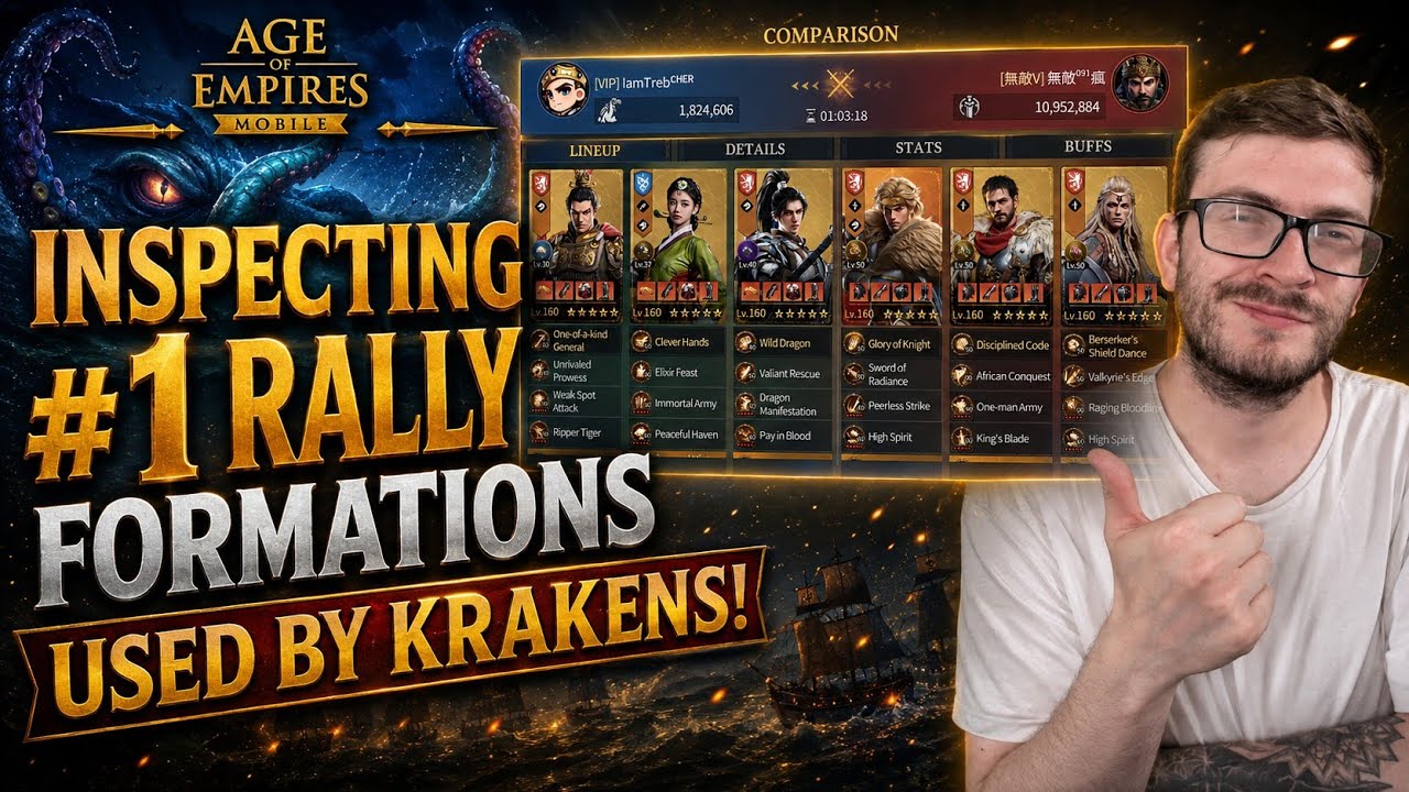 РАЗБОР ЛУЧШИХ ФОРМАЦИЙ В DD! Age of Empires Mobile