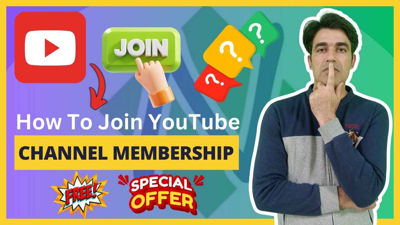 How To Get Youtube Channel Membership Free of Cost | YouTube Channel Membership Gifting
