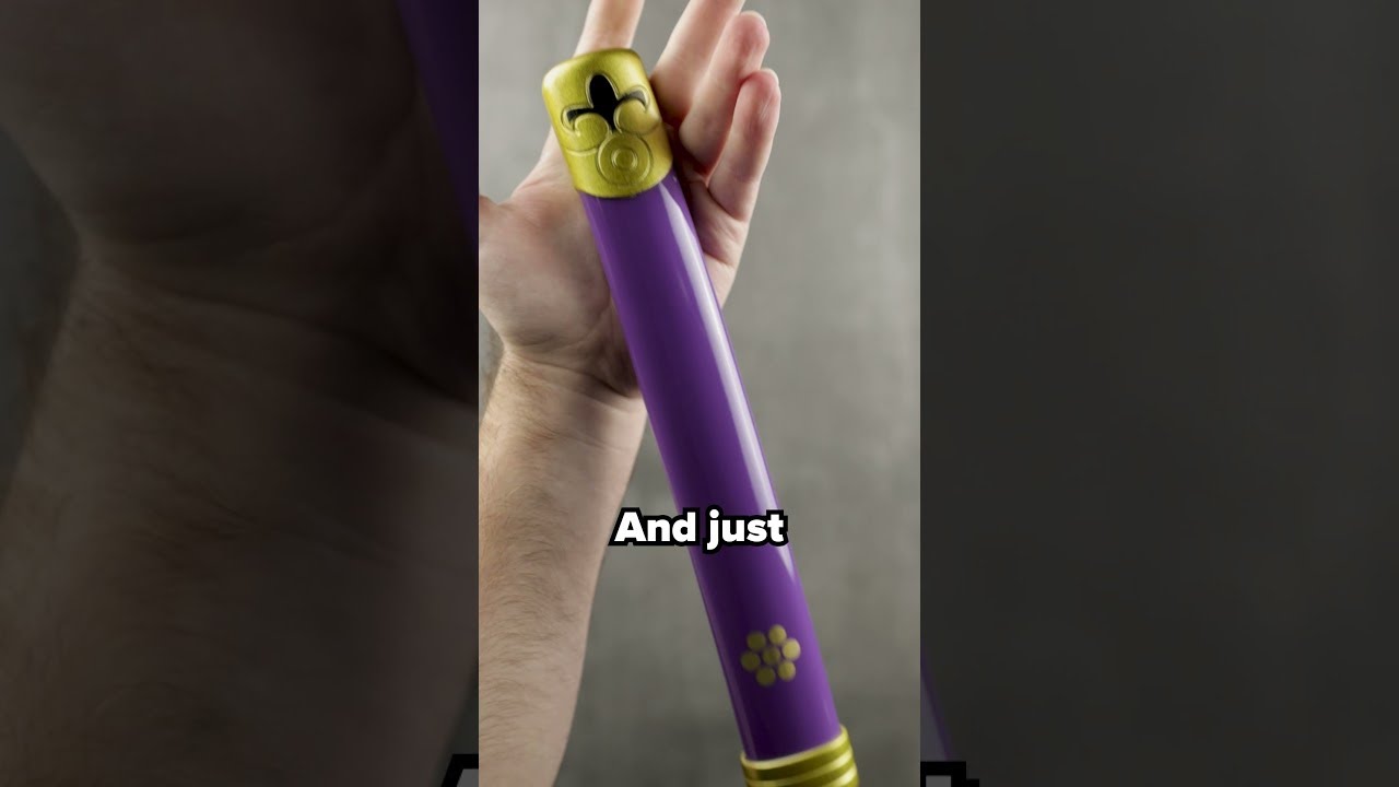Set your heart ablaze with these glowing swords