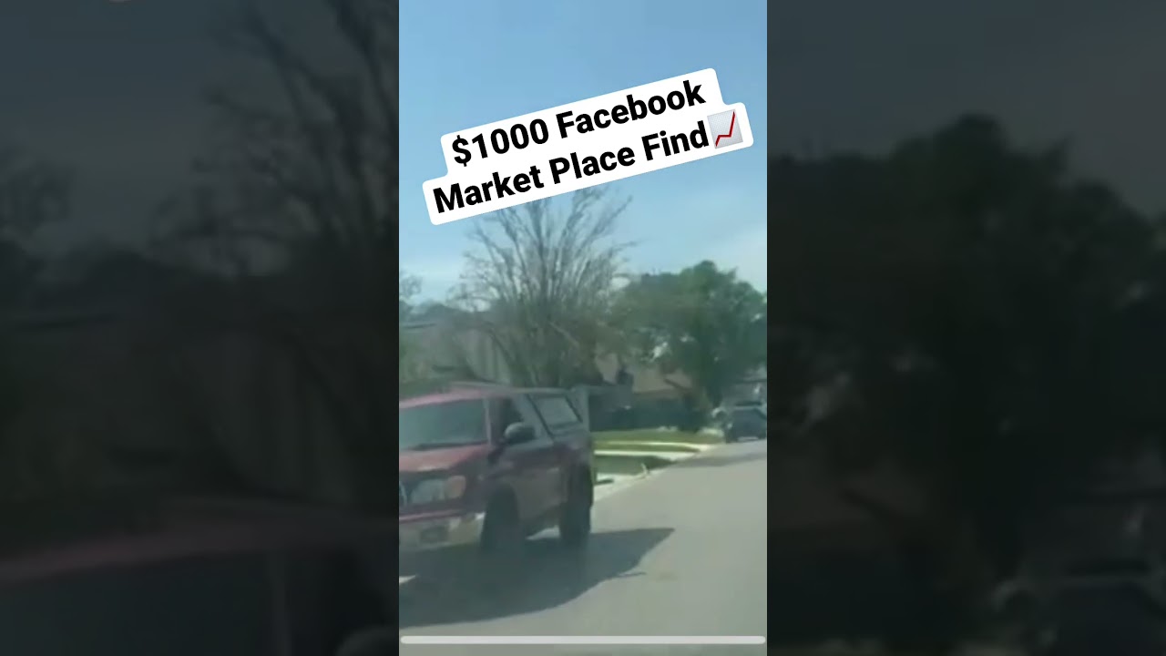 $1000 FB MarketPlace Find Gold mine! 📈