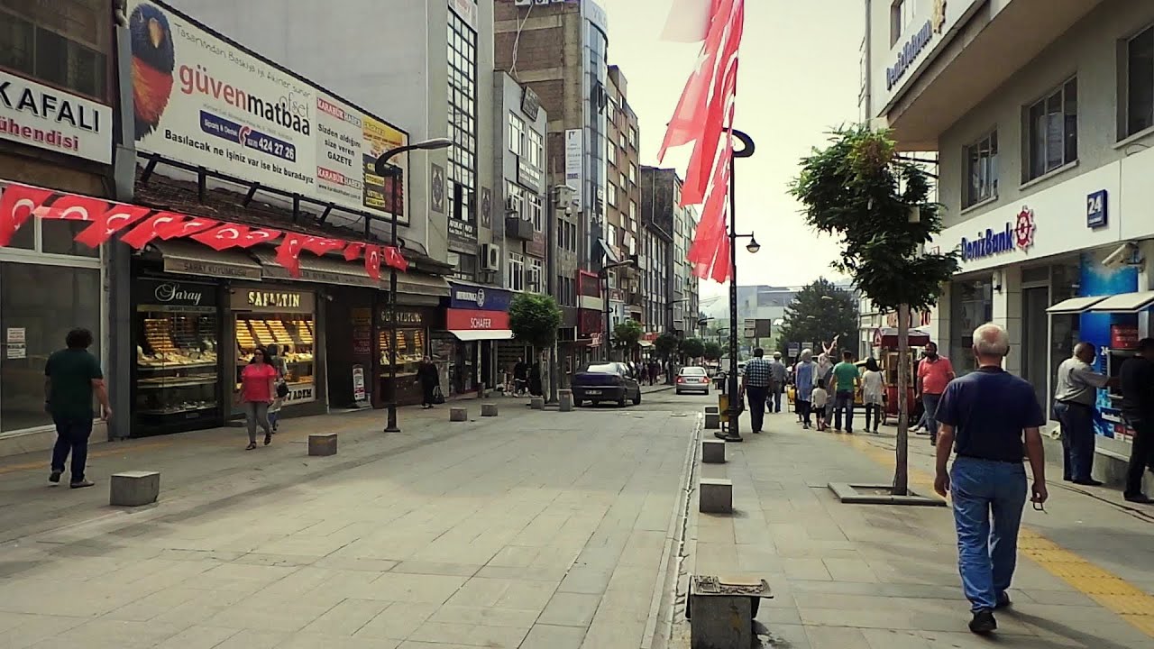 Karabük | Kemal Güneş Caddesi | 2018 Yılı