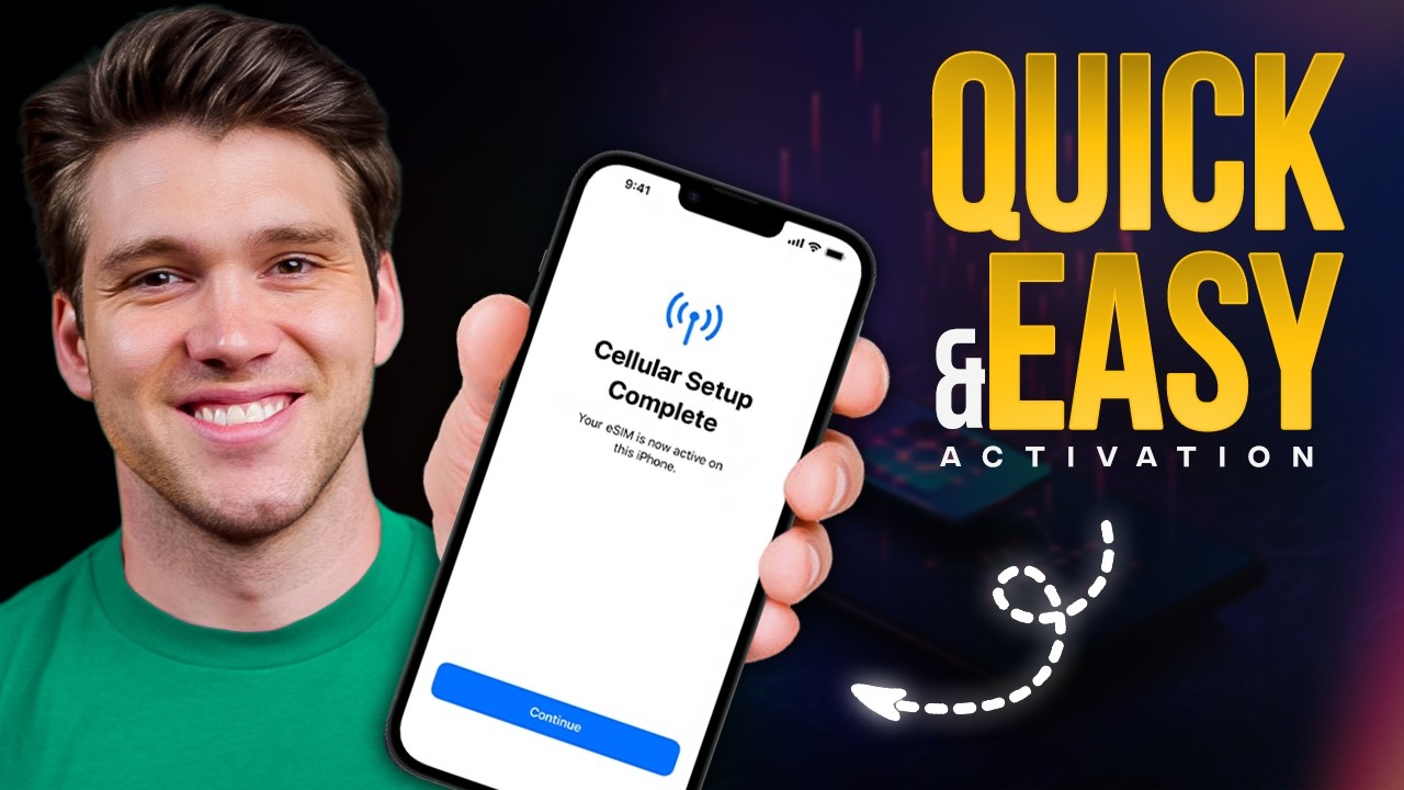 How To Install & Activate eSIM on iPhone (Step-by-Step Guide)