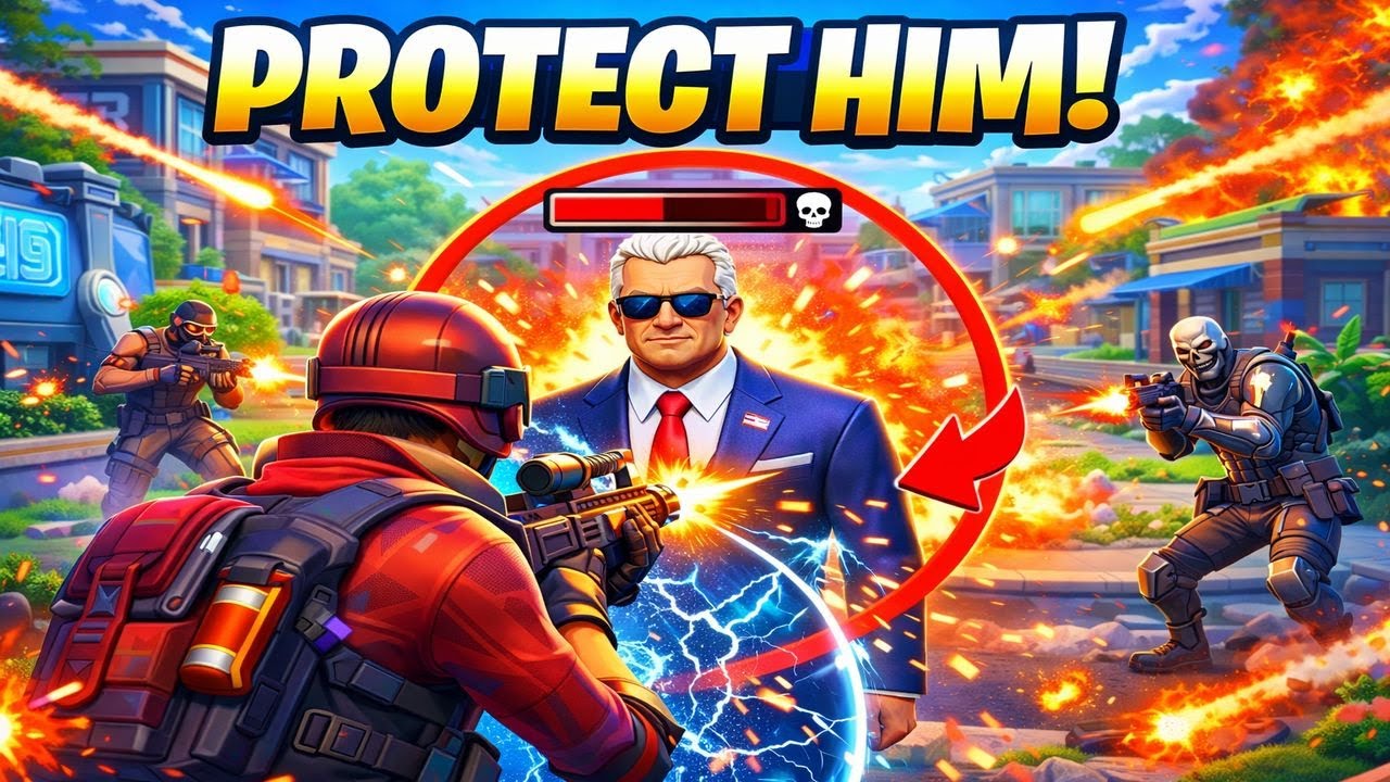 If the President Dies, We Lose 😬 (Fortnite)