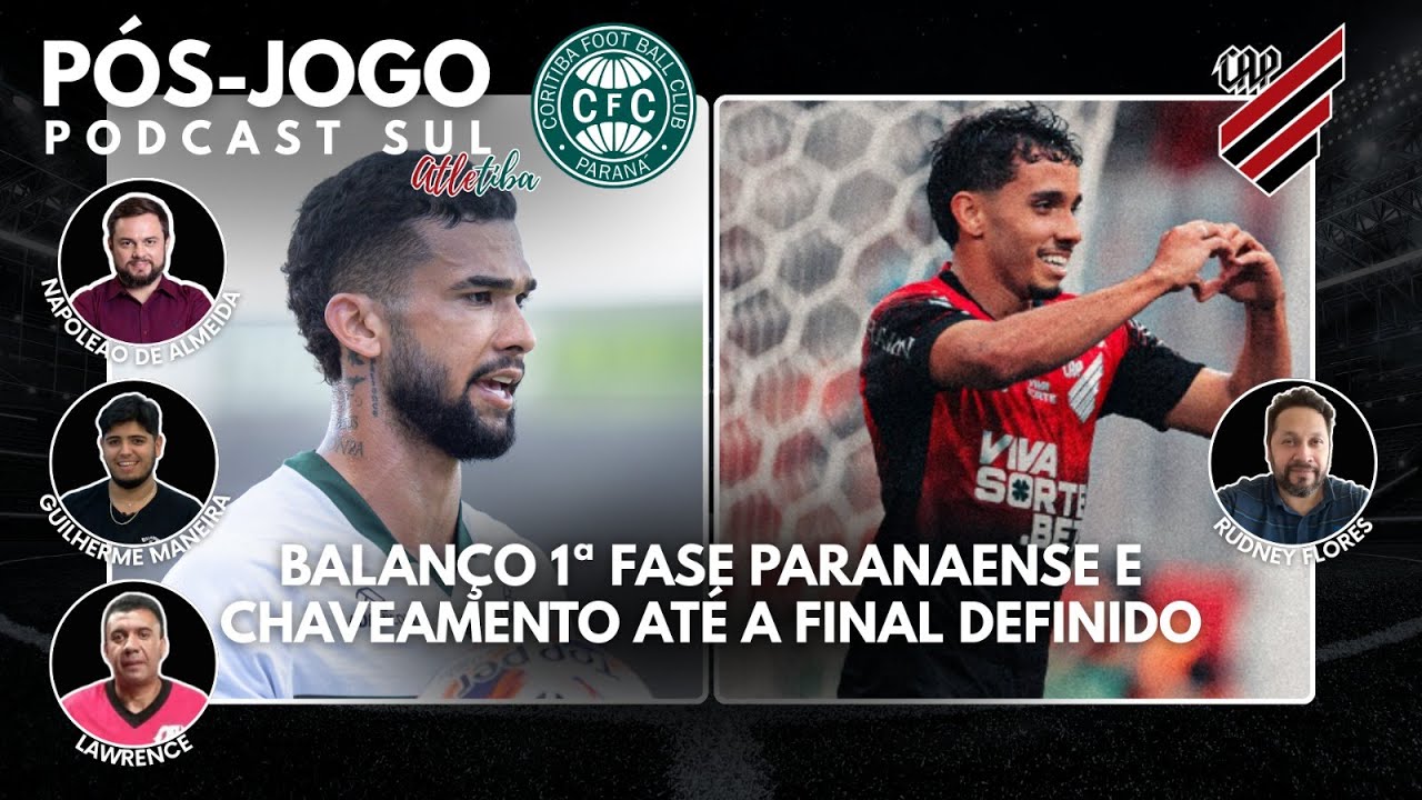 Athletico 4-1 Galo - Cascavel 1-1 Coritiba | Pós-jogo | Balanço da 1ª fase do PR, chegada do BR
