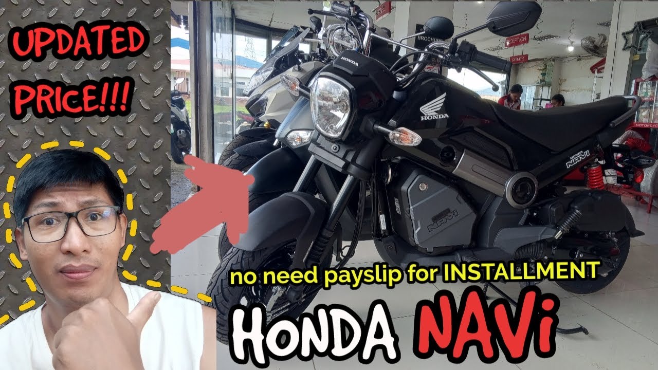 NEW HONDA NAVI 110 updated price sulit kaya to?
