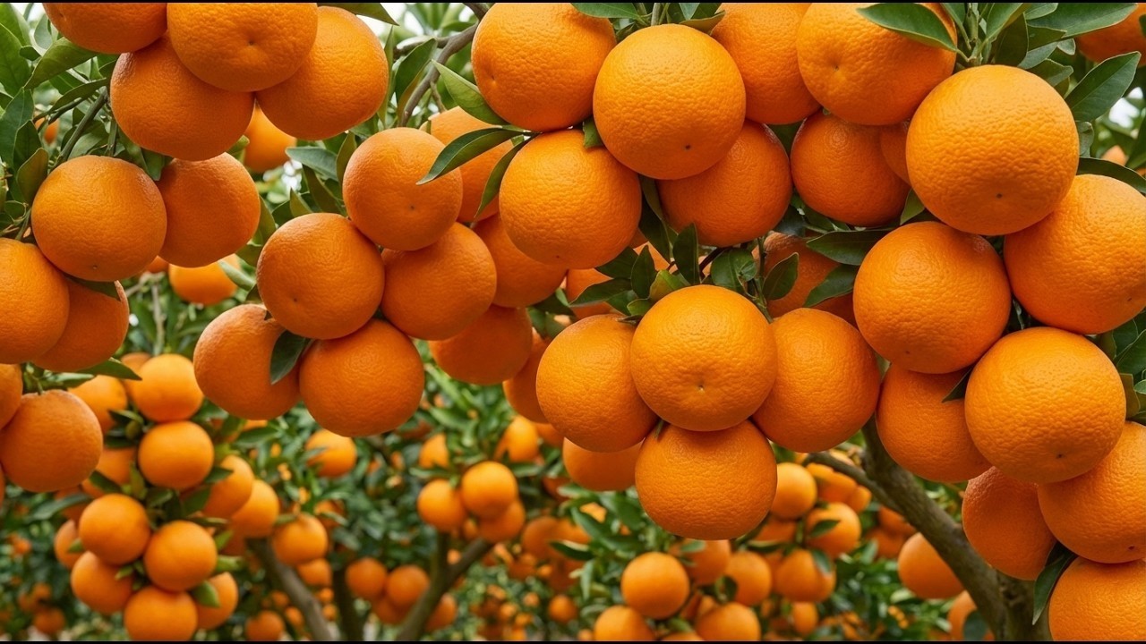 From Soil to Harvest: Japanese Citrus Farming Process.