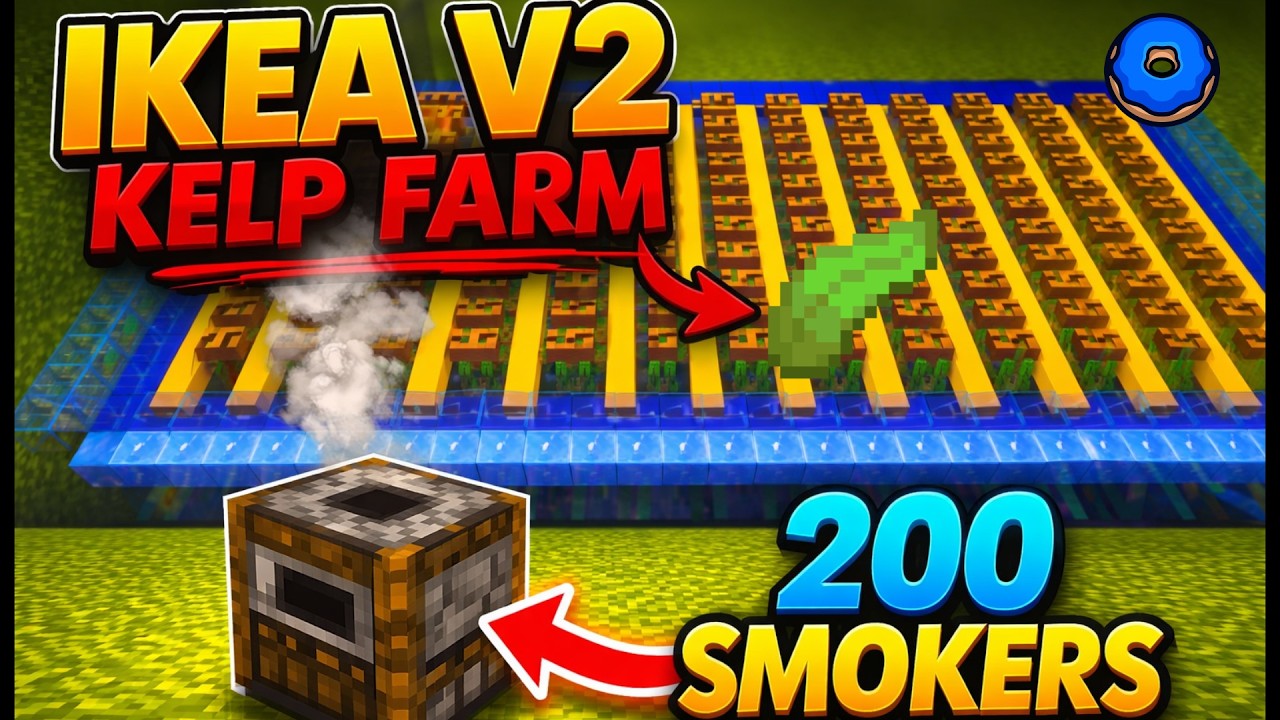 I Ran IKEA V2 With 200 Smokers — Here’s What Happened (DonutSMP)