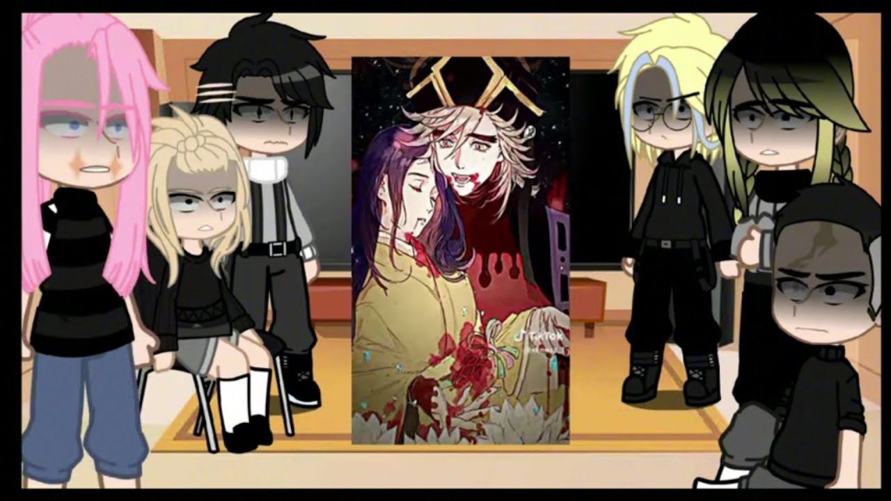 kantou Manji React to takemichi as inosuke 4/4🐗🗿 //Mofi San UwU