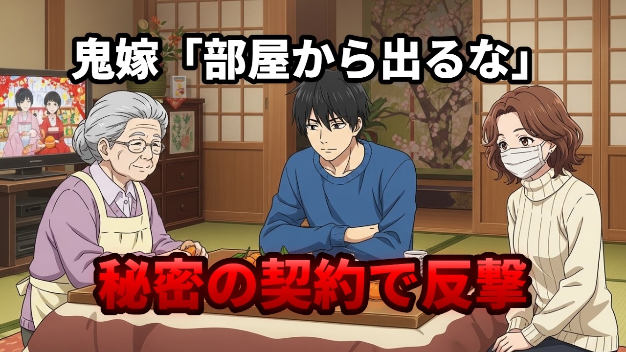 【キッチン出禁】「邪魔だから部屋から出るな」同居直後に豹変した鬼嫁！家を乗っ取ろうとする息子夫婦に「家は外国人に貸しました」と告げた結果【因果応報・朗読・終活】