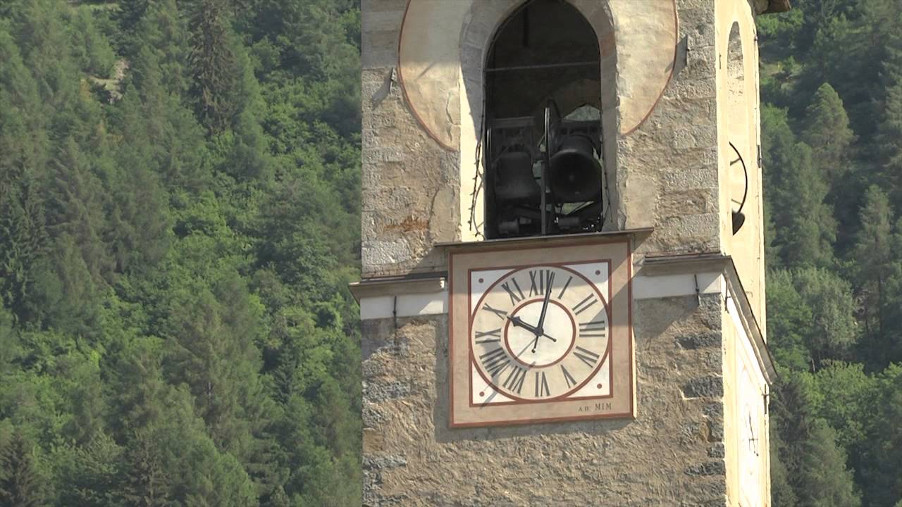 Campanile di Pellizzano con Campane a Festa