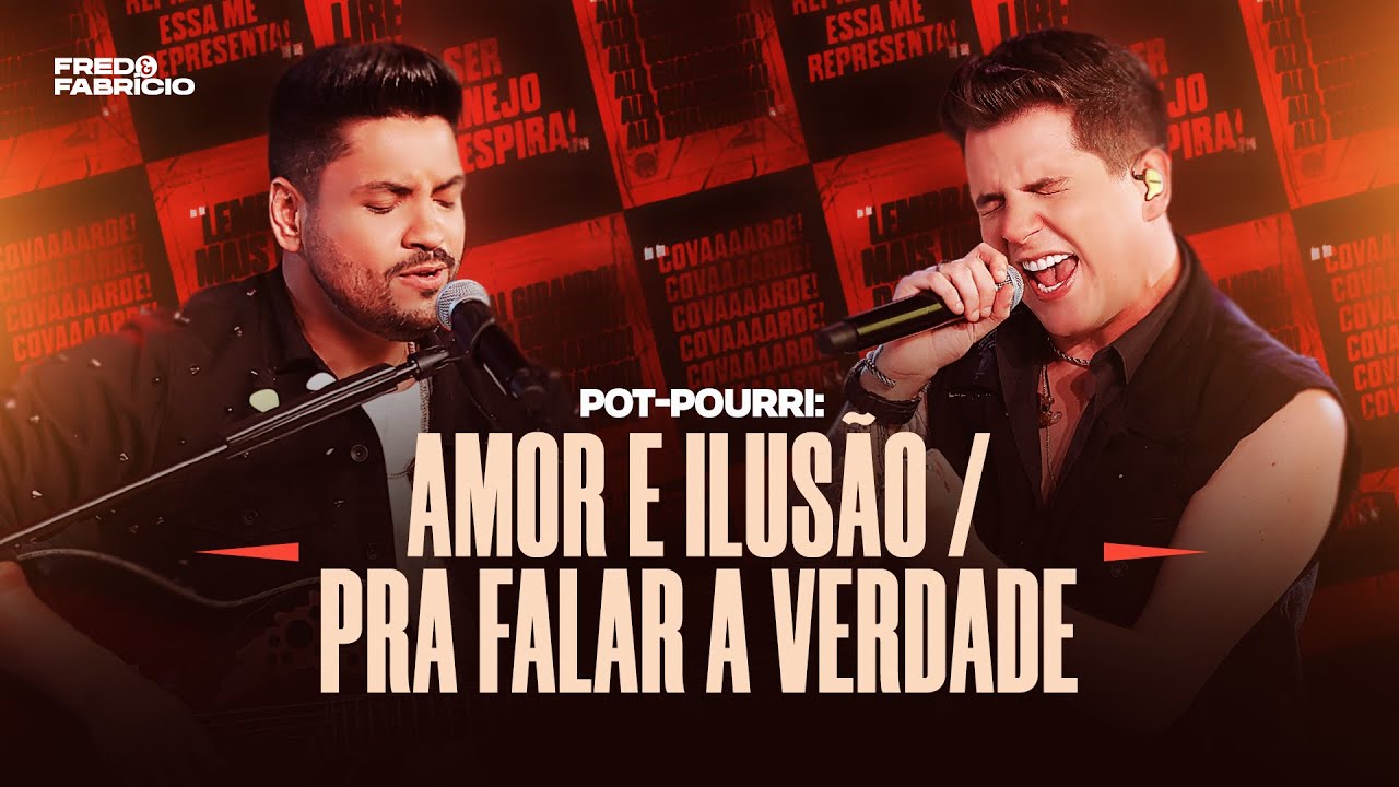 Fred e Fabrício - POT-POURRI: AMOR E ILUSÃO / PRA FALAR A VERDADE | Acústico de Primeira 2