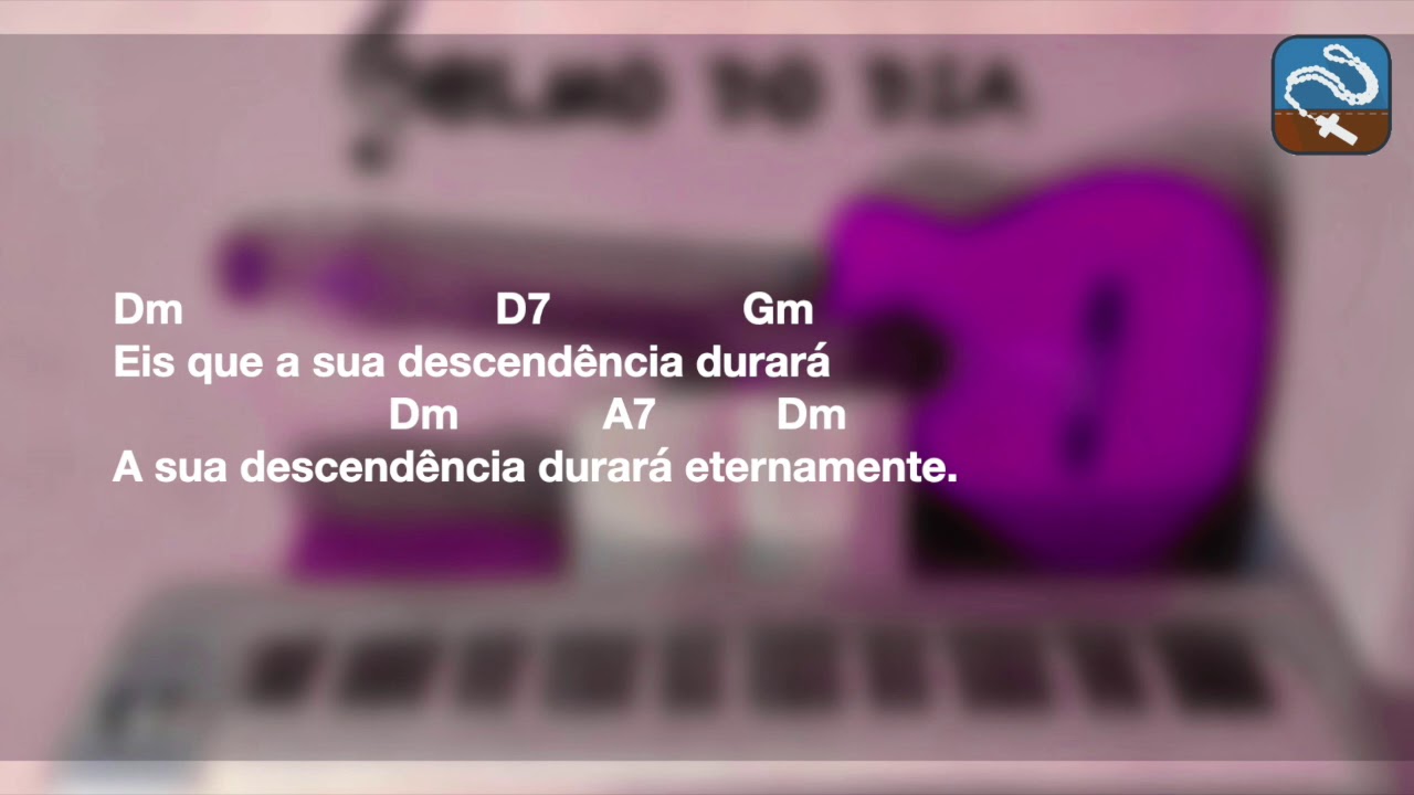 Salmo 88(89) - São José, esposo de Nossa Senhora