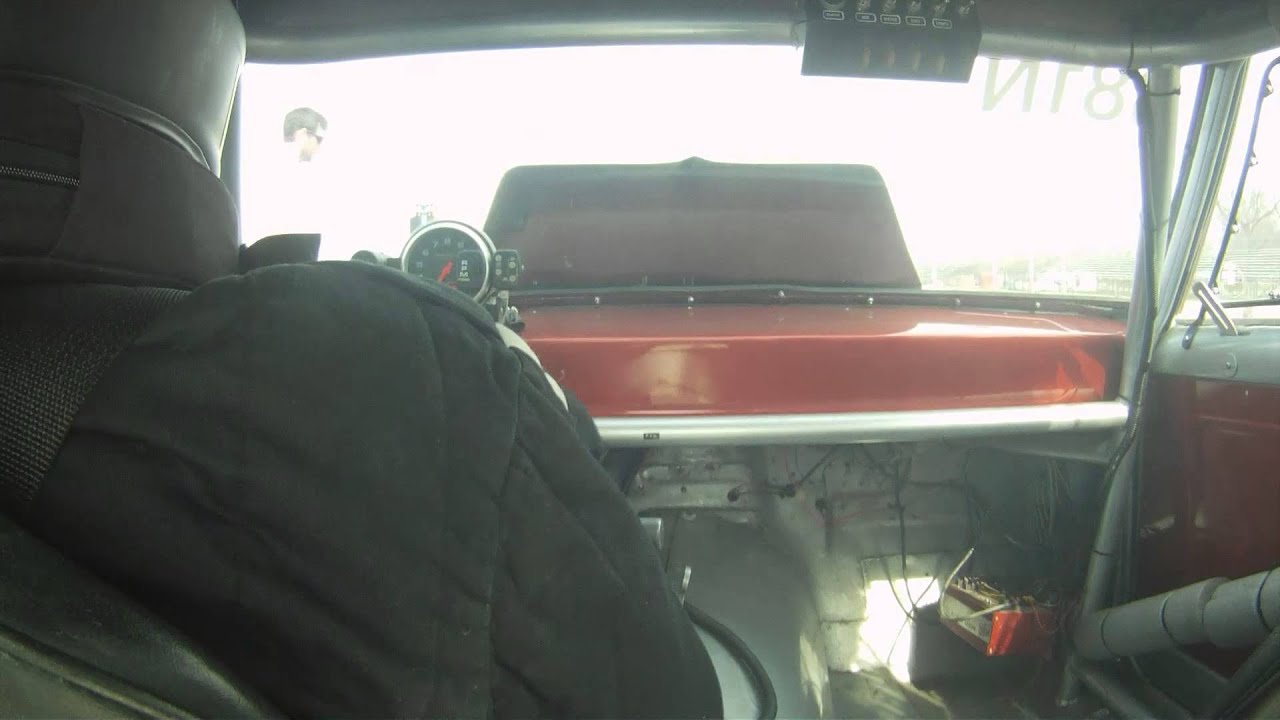 9,000 RPM STICK SHIFT NOVA IN CAR VIDEO