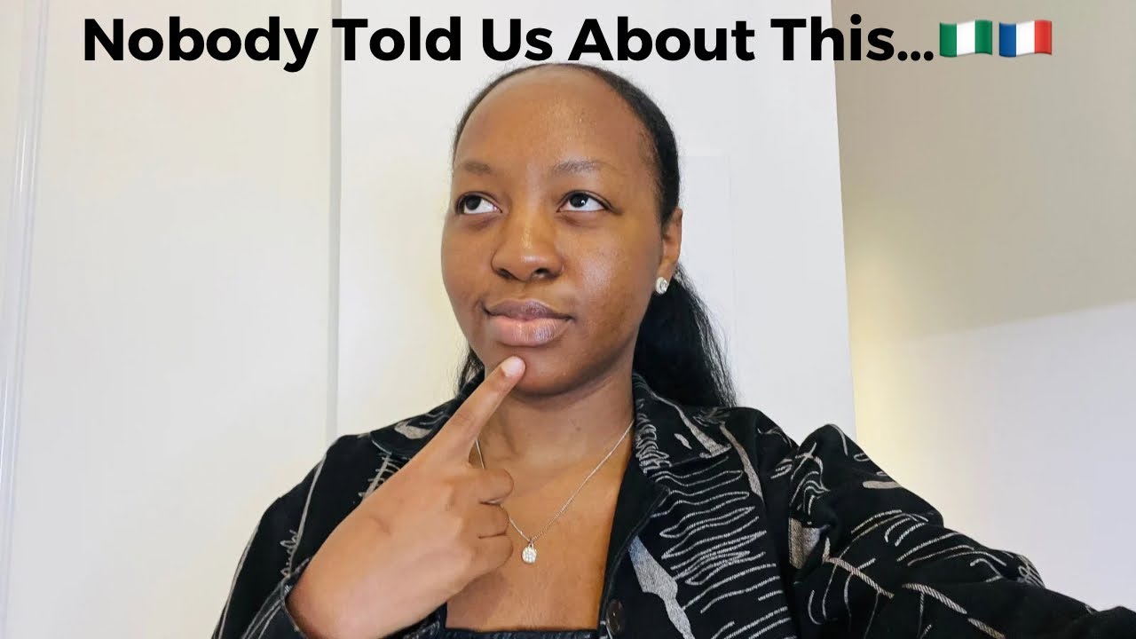How to fit into French culture as a Nigerian living in France.