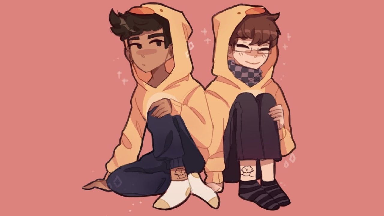 Wholesome/Cute SkepHalo Moments (ft. BadBoyHalo & Skeppy)