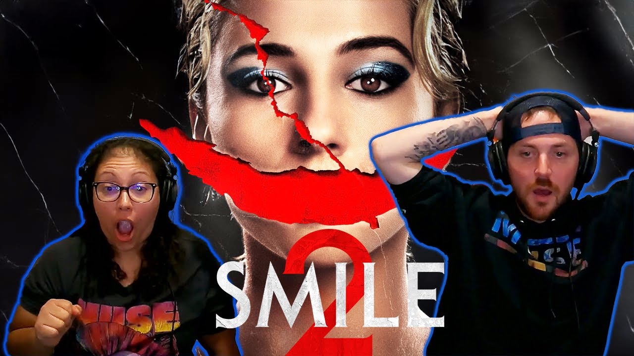 SMILE 2 (2024) || REACTION || *FIRST TIME WATCHING* || So Much Trauma..