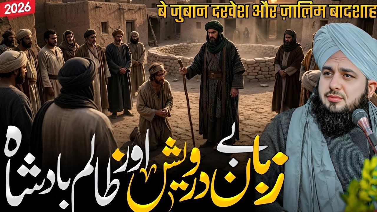 Zalim Badshah Aur Nabi ﷺ Ke Deewane Ka Imaan | Aisa Waqia Jo Dil Hila De | Emotional Bayan 2026