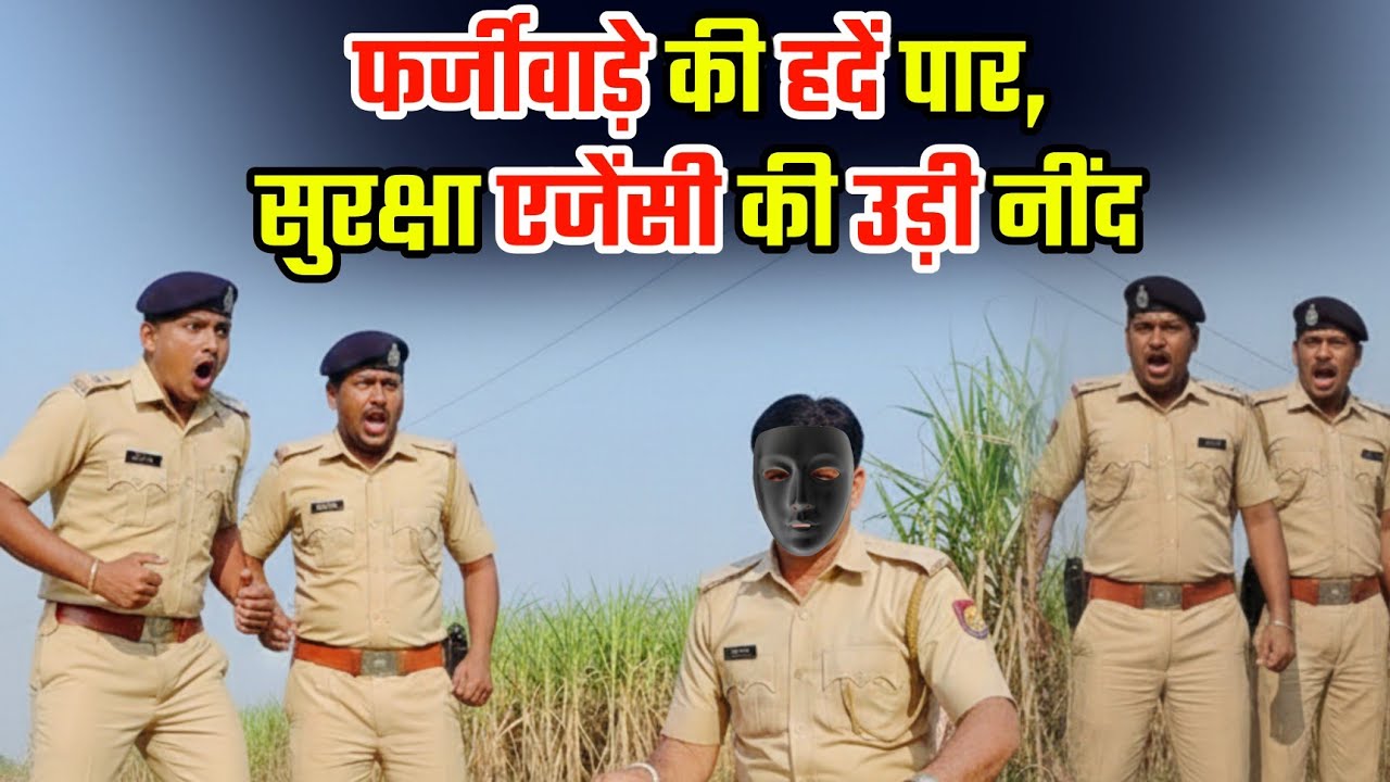फर्जीवाड़े की हदें पार, सुरक्षा एजेंसी की उड़ी नींद... #news
