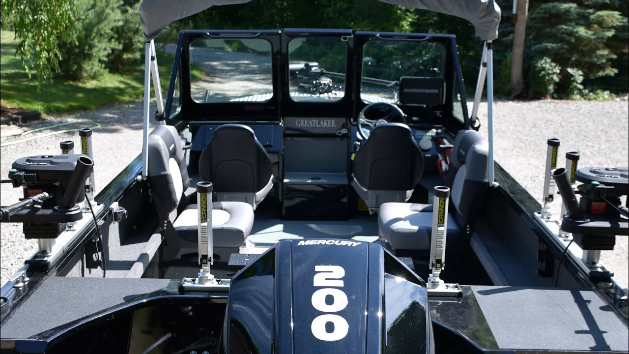 2021 CRESTLINER COMMANDER 2050 ELITE - FULL TOUR