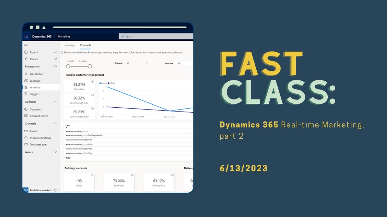 Dynamics 365 Real-time marketing, part 2