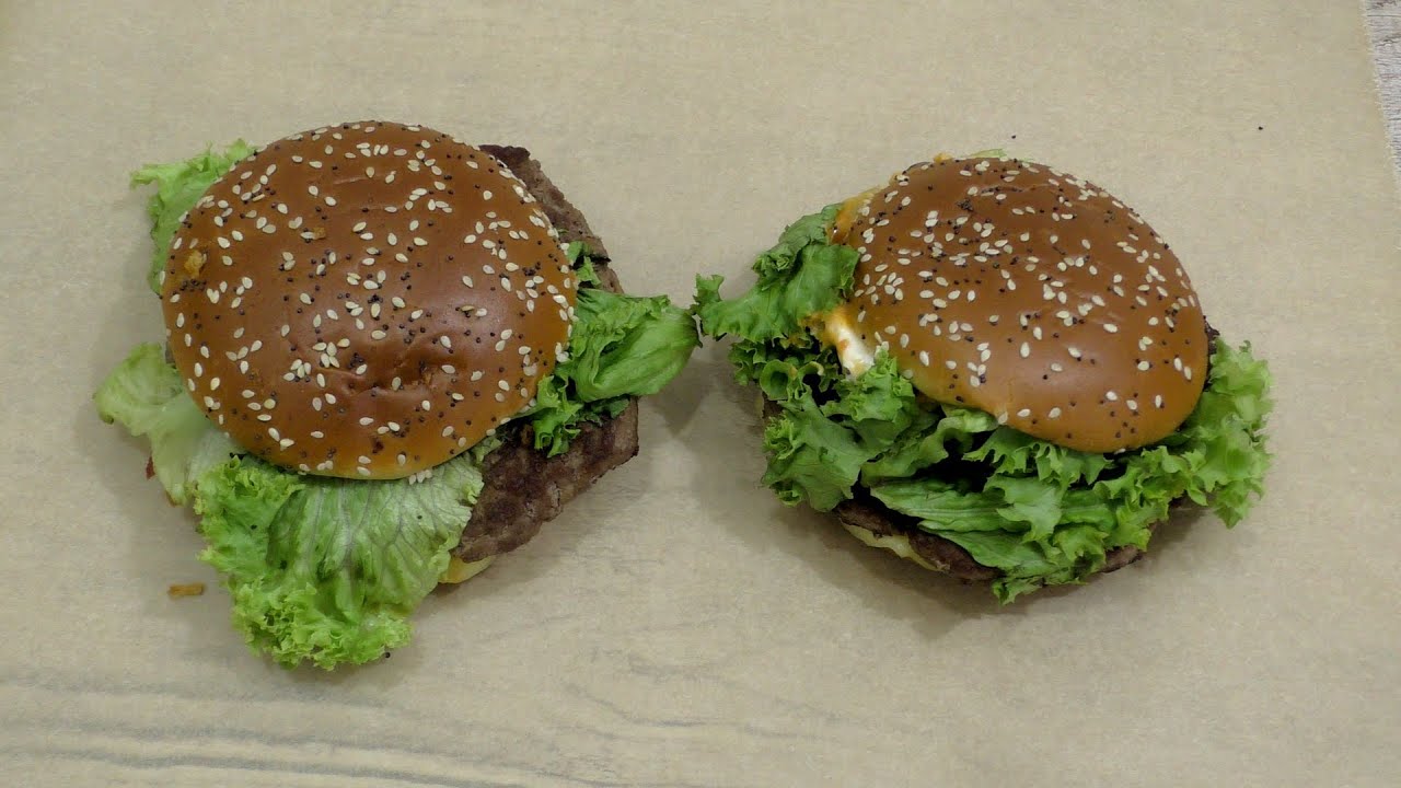 McDonald's Grand Burgers Review + ASMR Ending