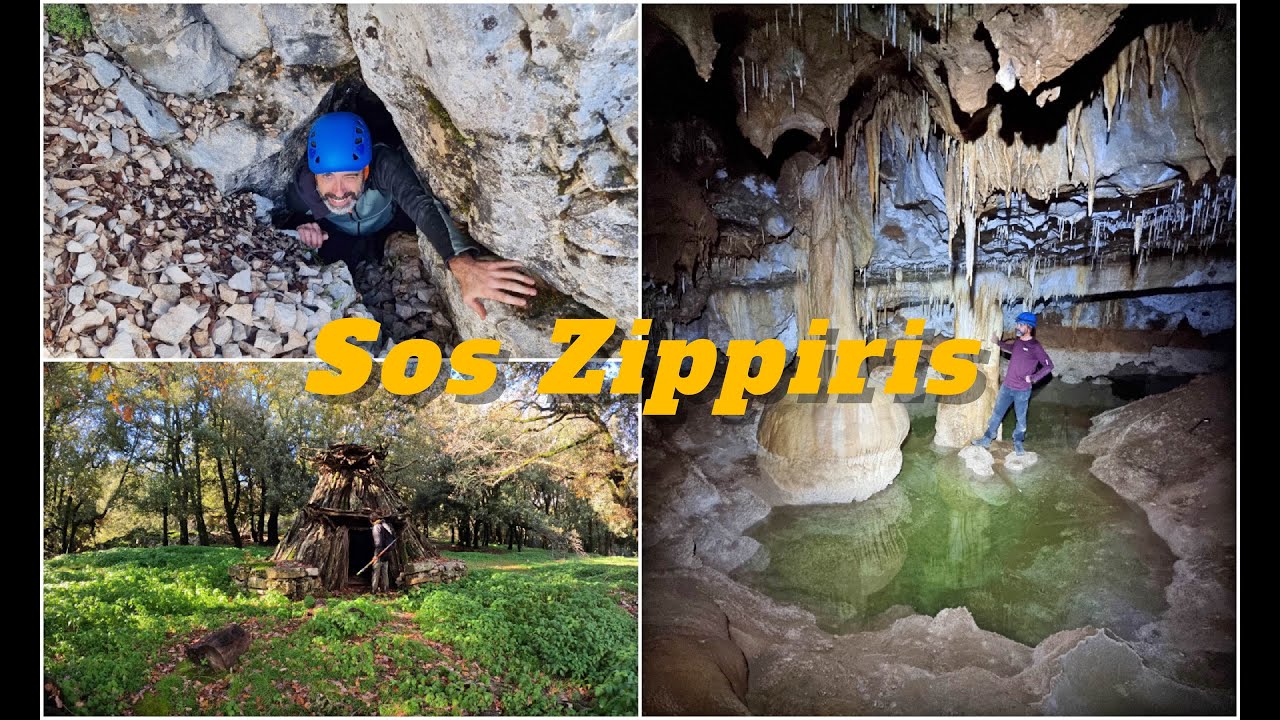 Sos Zippiris - Alla Ricerca di Grotte (Supramonte Orgosolo/Urzulei - Sardinia)