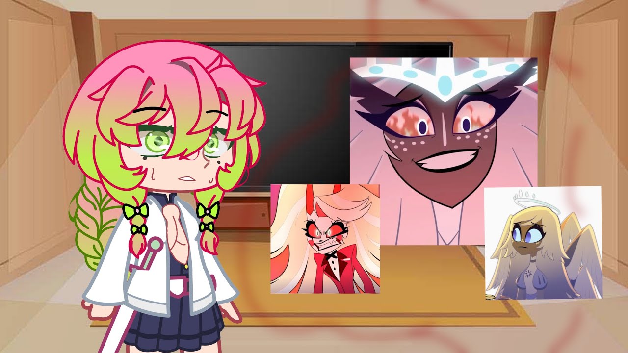 Hashira react to 