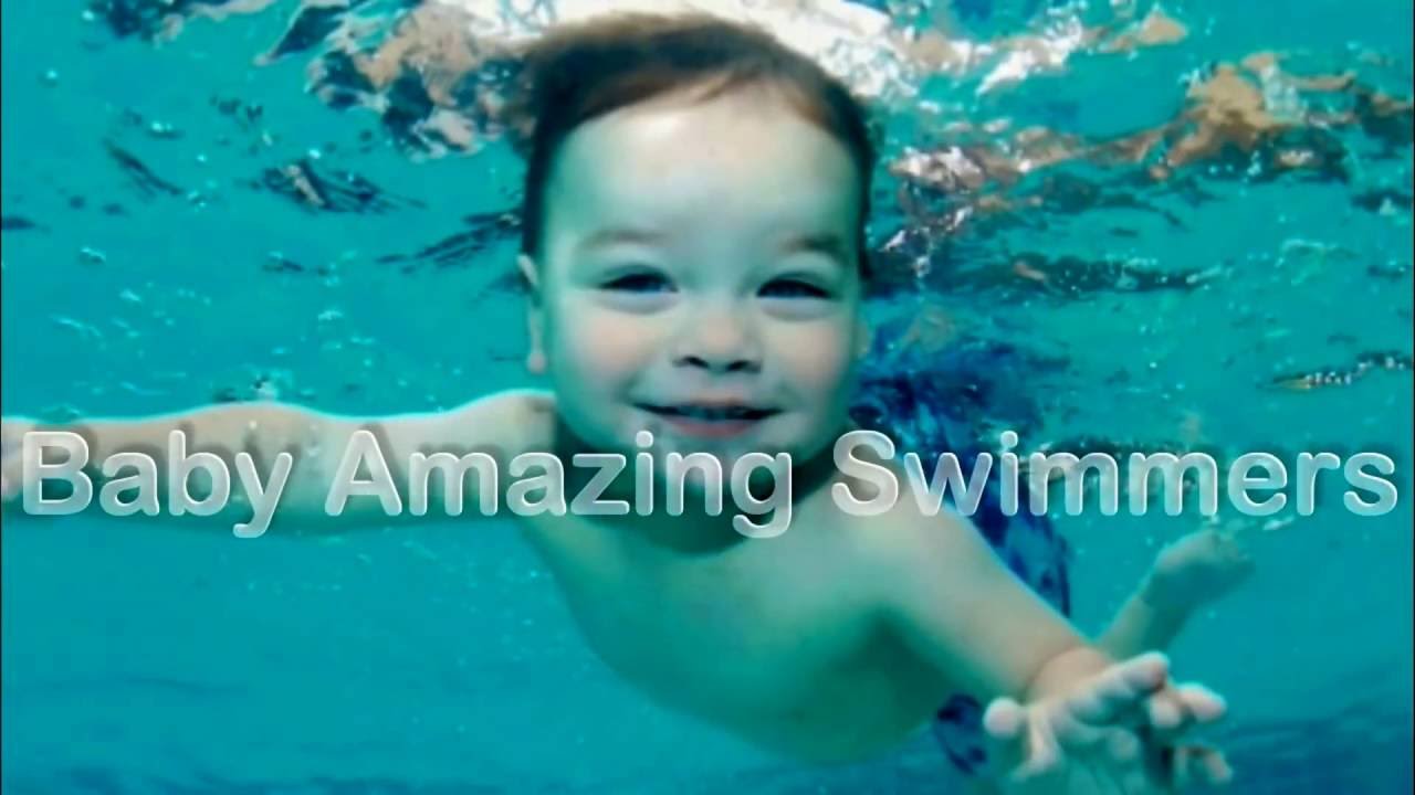 Baby Swimming ★ The Most Amazing Swimmers Compilation