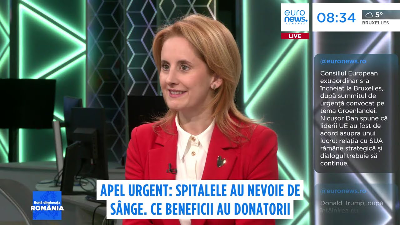 Apel urgent: Spitalele au nevoie de sânge. Ce beneficii au donatorii