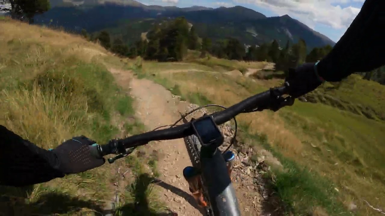 Kornnock Flowtrail upper part + Schmuggler Trail - FULL GoPro 8 | 4K