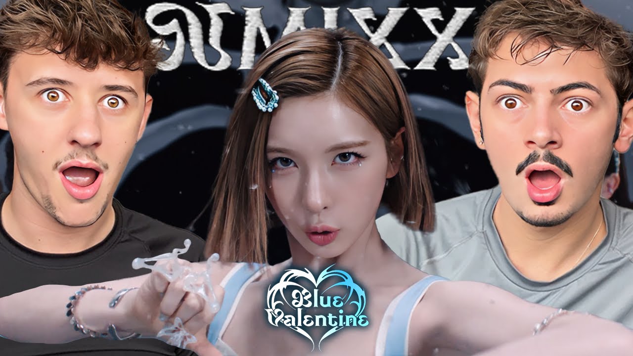 NMIXX(엔믹스) “Blue Valentine” M/V REACTION