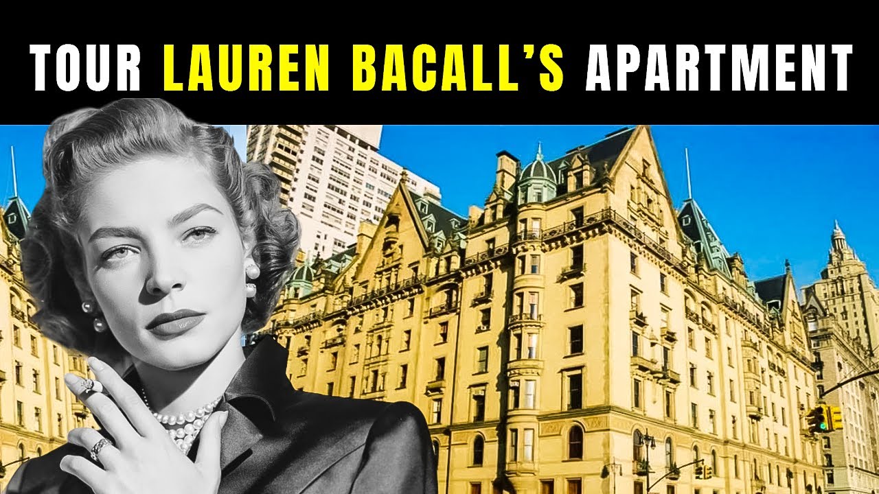 Inside Lauren Bacall's Iconic Dakota Apartment