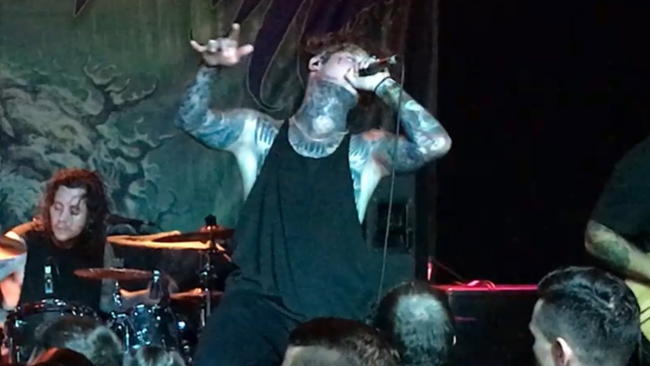Lorna Shore This Is Hell Live 7-17-19 Summer Slaughter 2019 Prep Show The Tiger Room Louisville KY