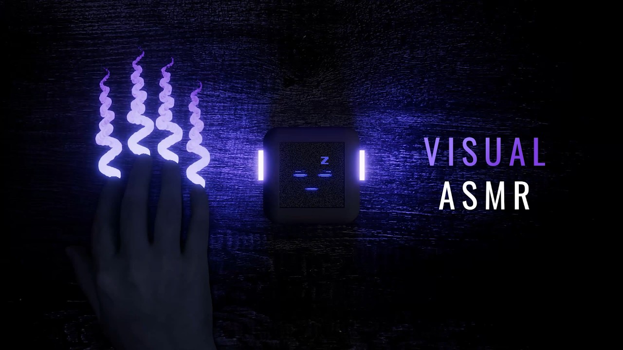 ASMR | Line Tracing, Visual Asmr, Squiggly Lines And Our Sleeping Robot