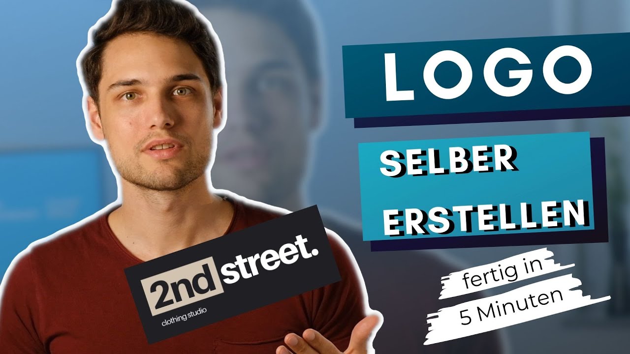 Logo selber erstellen ➤ professionelles Logo fertig in 5 Minuten [kostenlos]