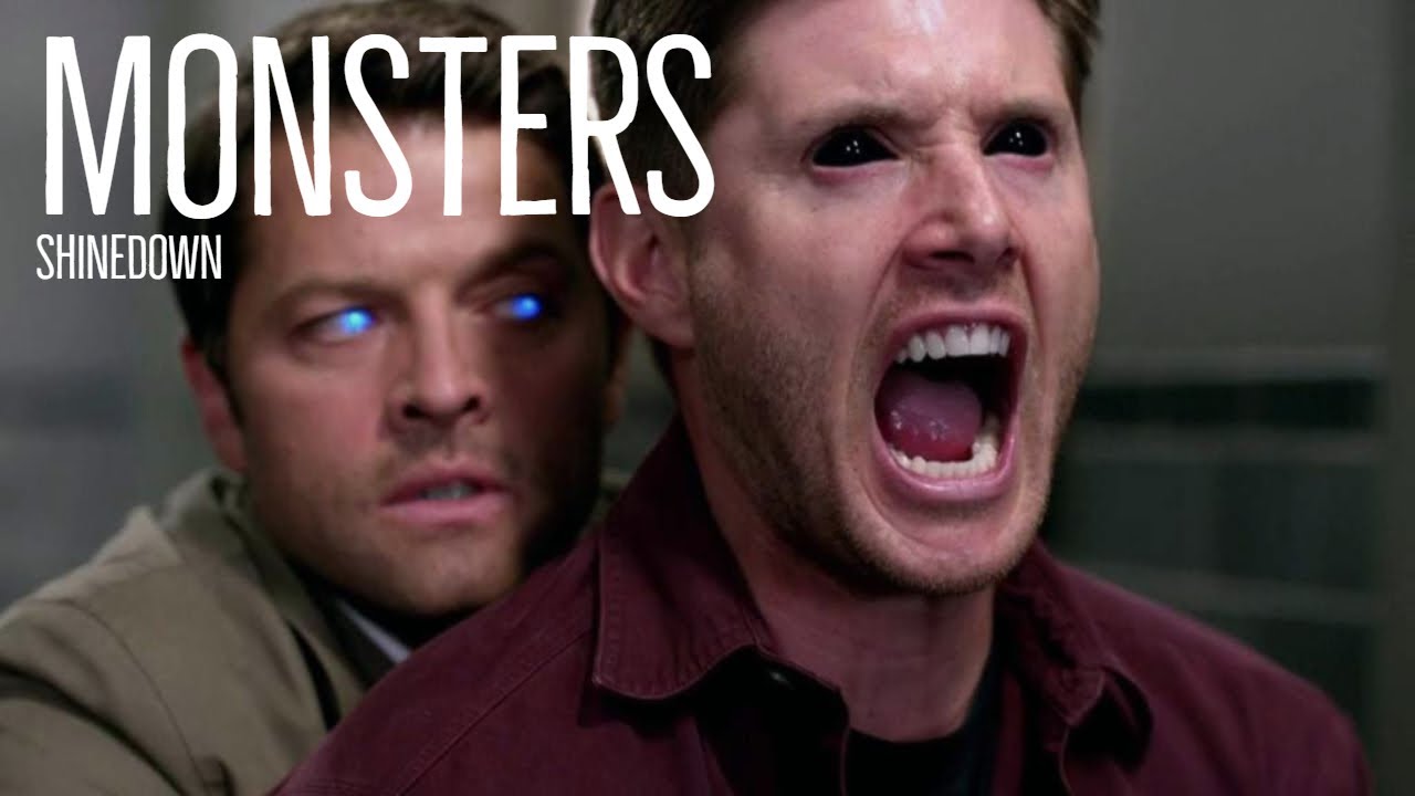 Monsters - Shinedown [SUPERNATURAL]