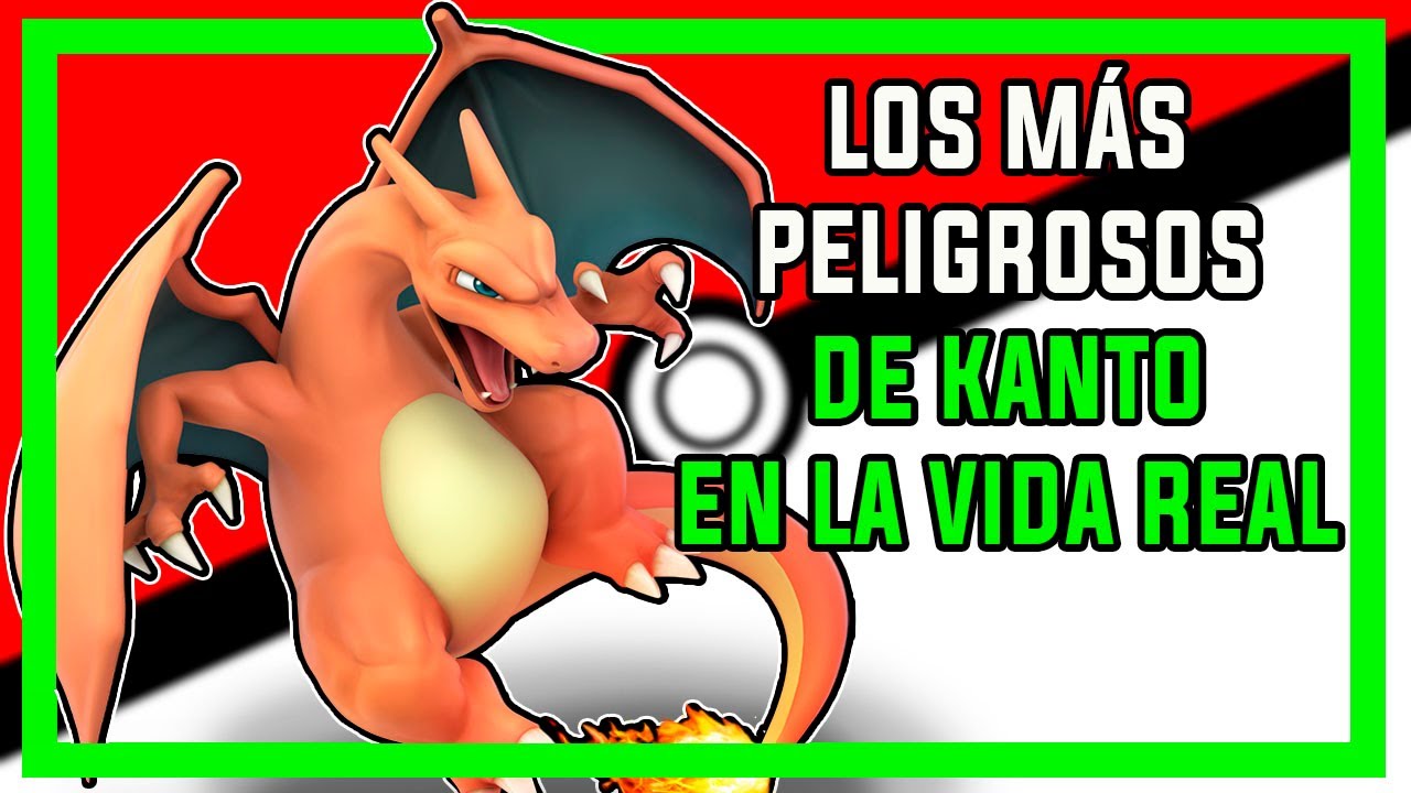 Los POKÉMON más peligrosos de KANTO en la vida real