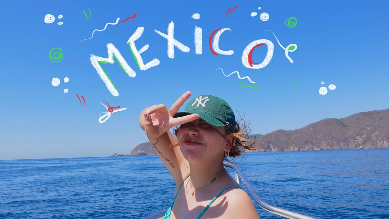 Tour por México 🇲🇽🤍😍 Vlog parte 1