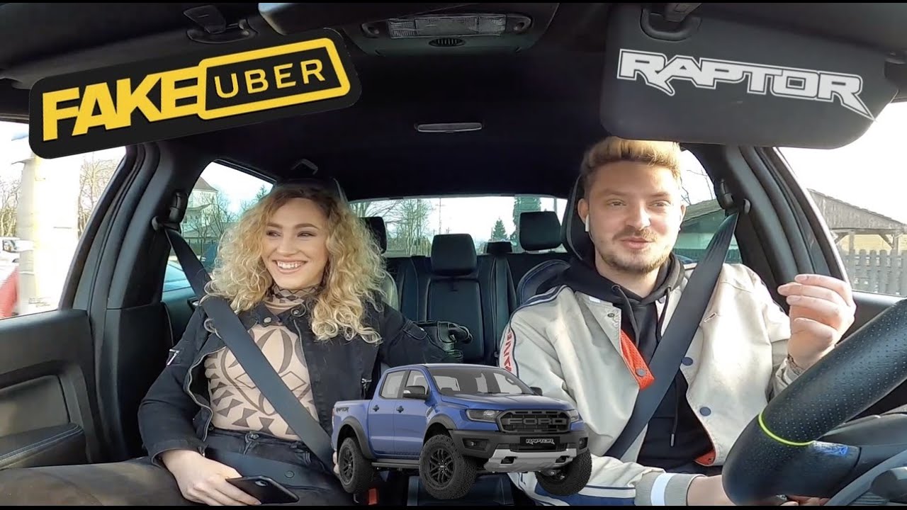 FAKE UBER CU RAPTOR *M-A COMBINAT O CREATA* PART 2