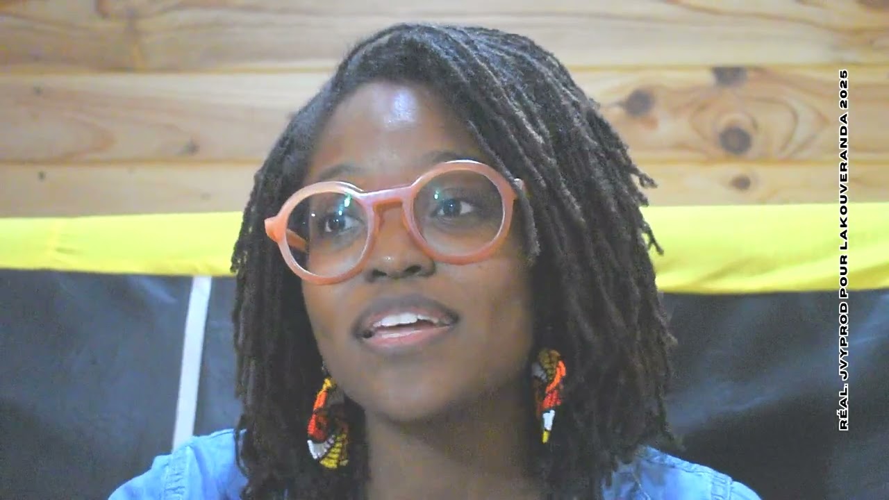 ITV Gwénaëlle Castry dans MOUN LAKOU