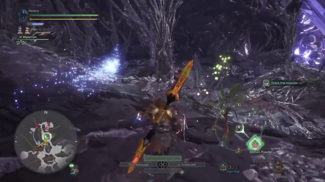 Insect Glaive Build Kulve's Paralysis Crit Set