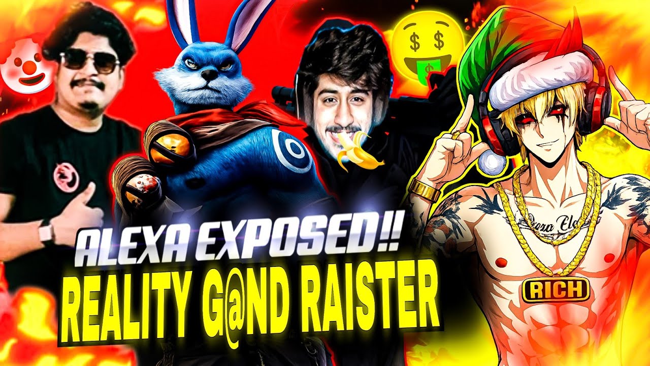 Gyan Gaming & Alexa Exposed? 🤡 Truth About Bin Zaid Controversy !🤯 RealBaji