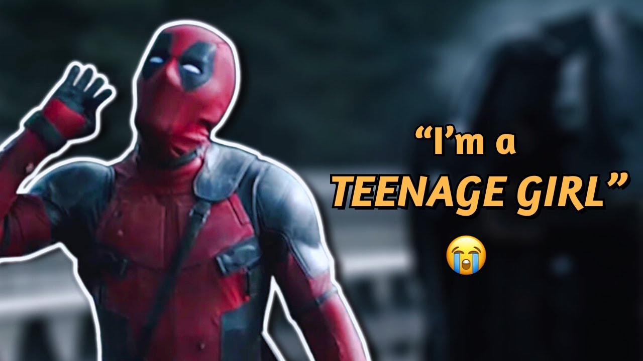 Deadpool being WAY TOO FUNNY for almost 4 minutes straight