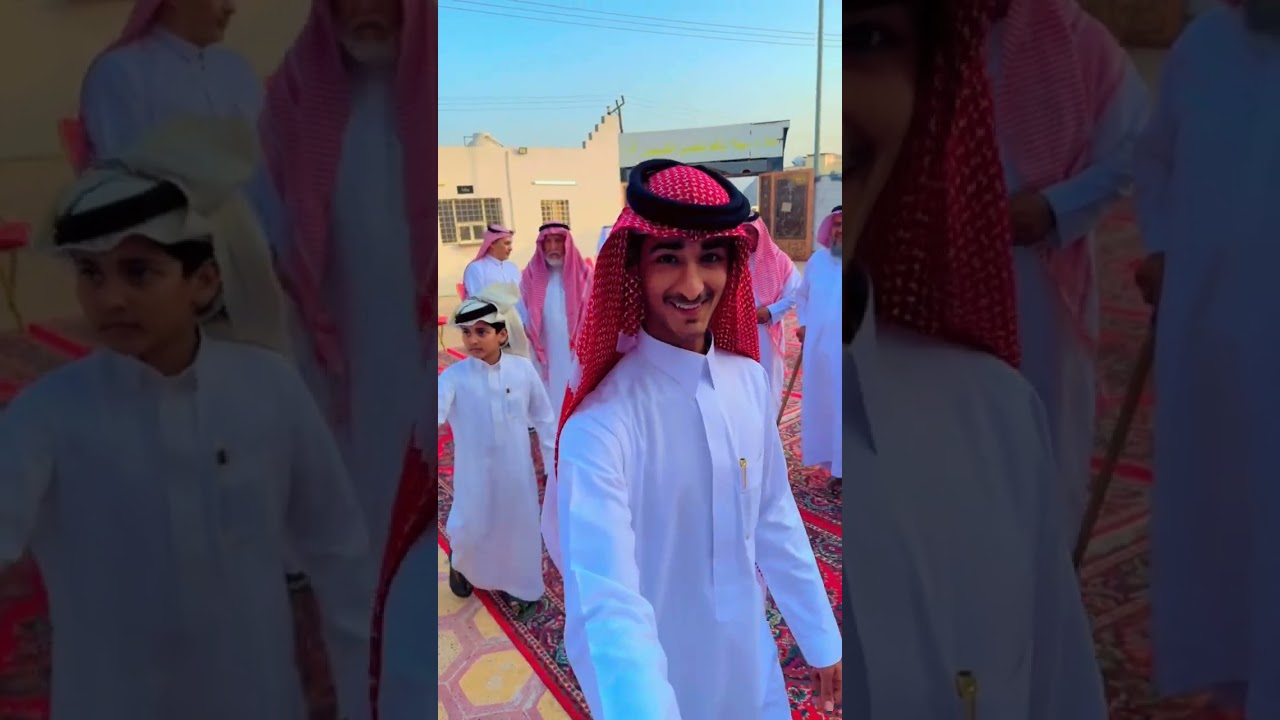 عزيمة عبدالعزيزدرويش واخوانه السبت ١٤٤٧/٨/١٢المخواة لاصحابه ومحبينه من جميع أعيان القبائل