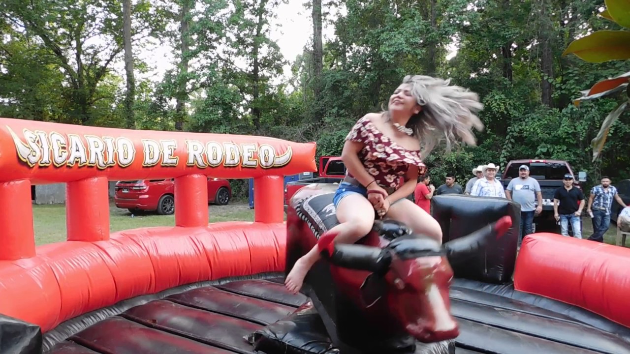 SDR SHOW HOUSTON TX MECHANICAL BULL RENTAL