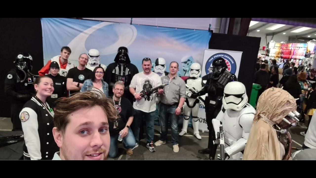 Superbe journée au Geek Days de Rennes