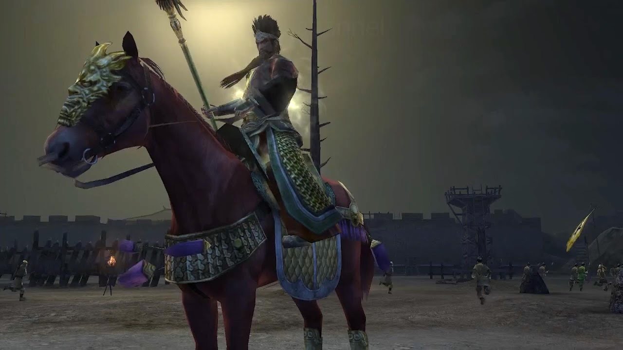 Dynasty Warriors 6 - Guan Yu - Free Mode - Chaos Difficulty - Battle of Guan Du
